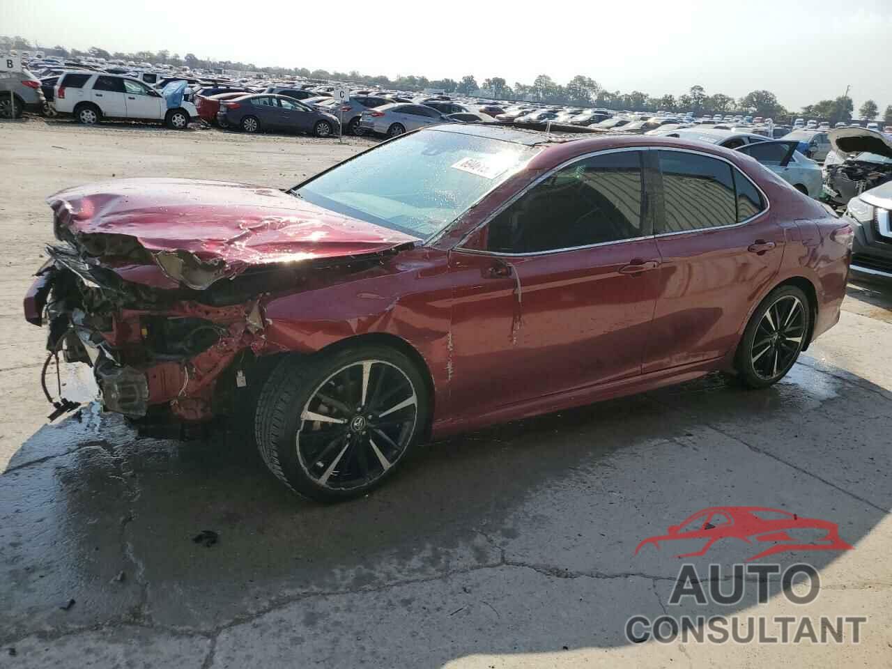 TOYOTA CAMRY 2018 - 4T1BZ1HK3JU506597