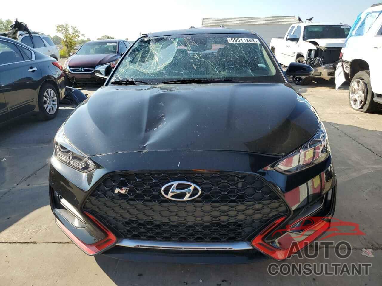 HYUNDAI VELOSTER 2022 - KMHT36AH7NU011990