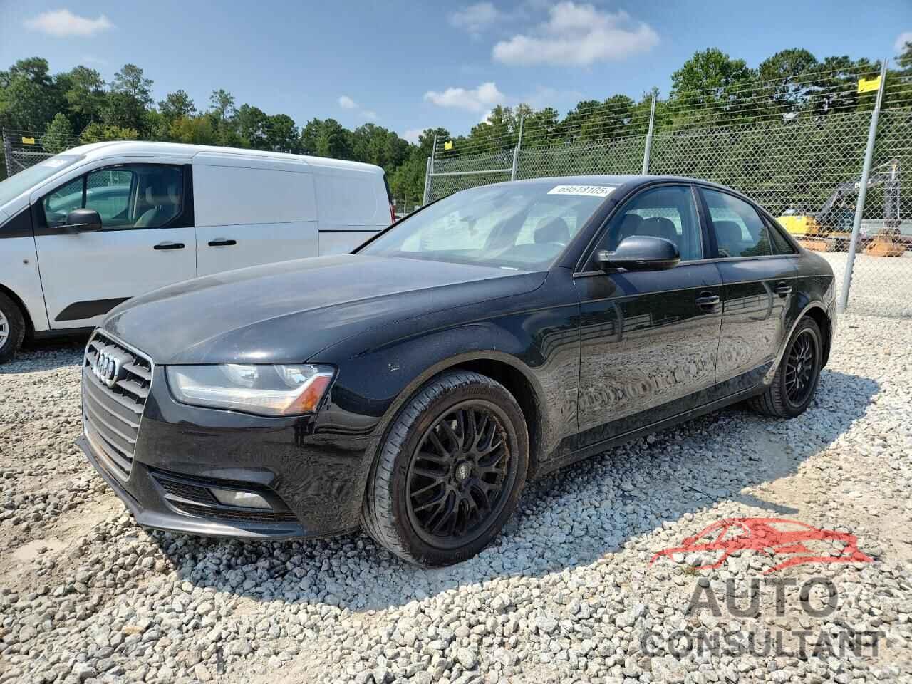 AUDI A4 2013 - WAUBFAFL7DN031976