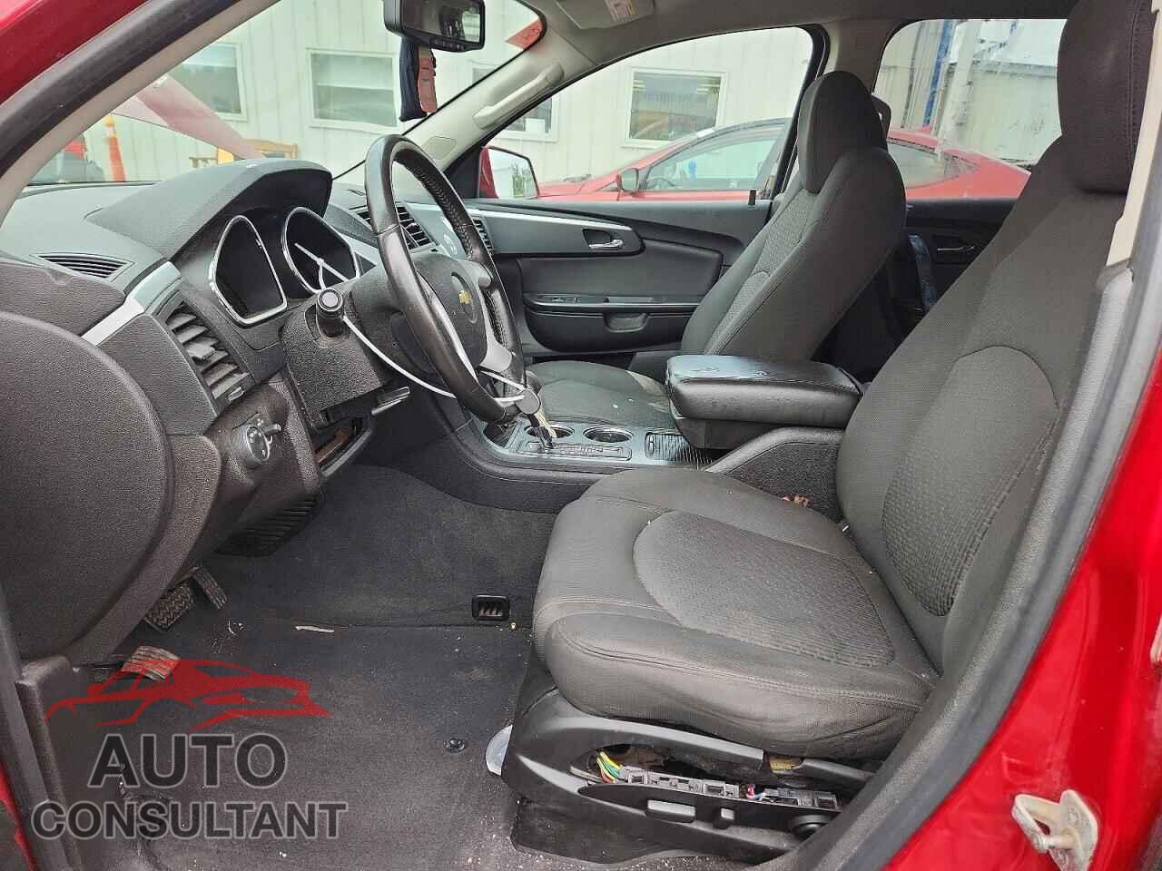 CHEVROLET TRAVERSE 2012 - 1GNKRGED5CJ376654