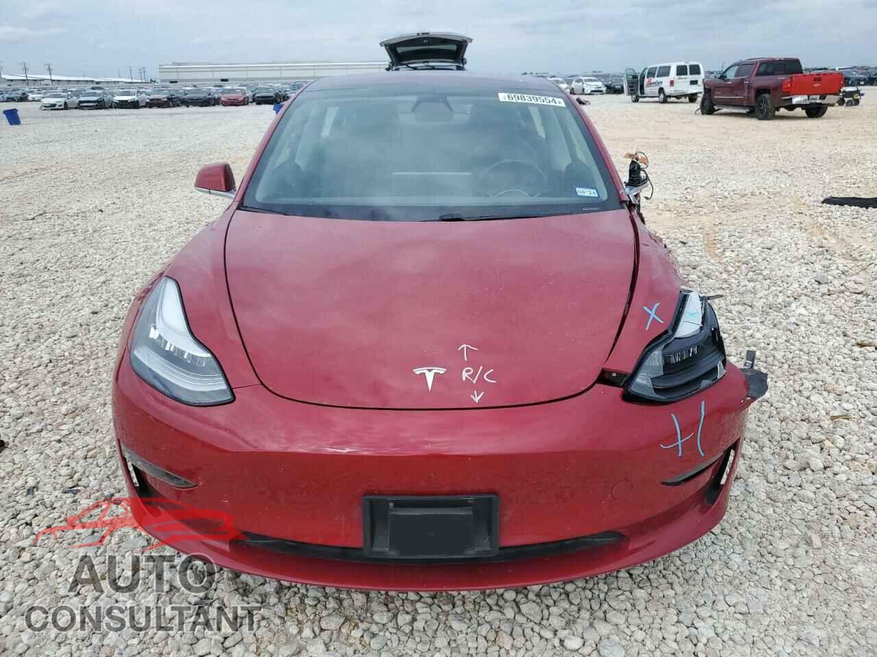 TESLA MODEL 3 2018 - 5YJ3E1EA2JF025930