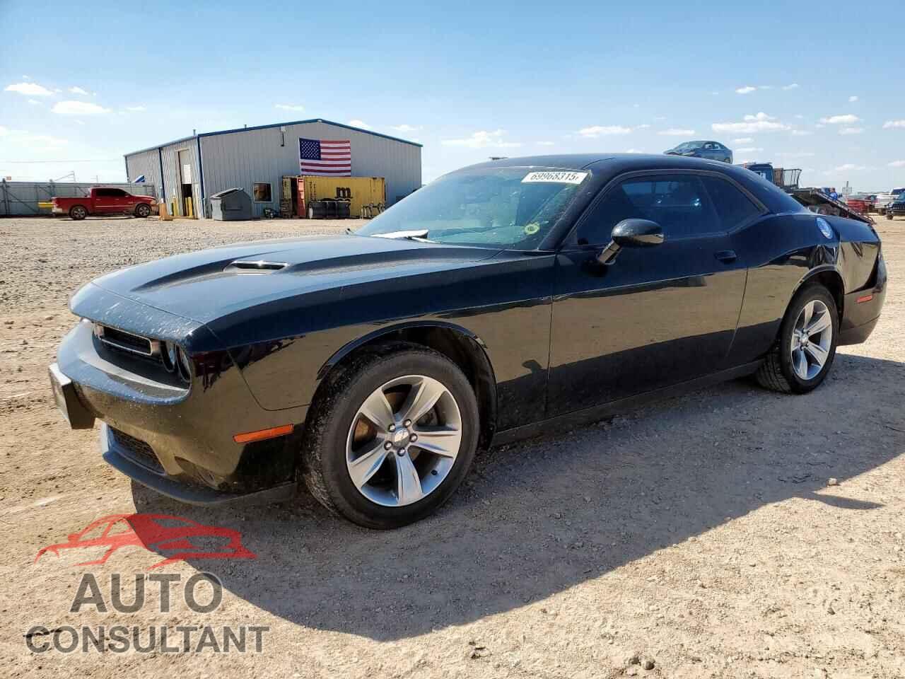 DODGE CHALLENGER 2017 - 2C3CDZAG7HH658640