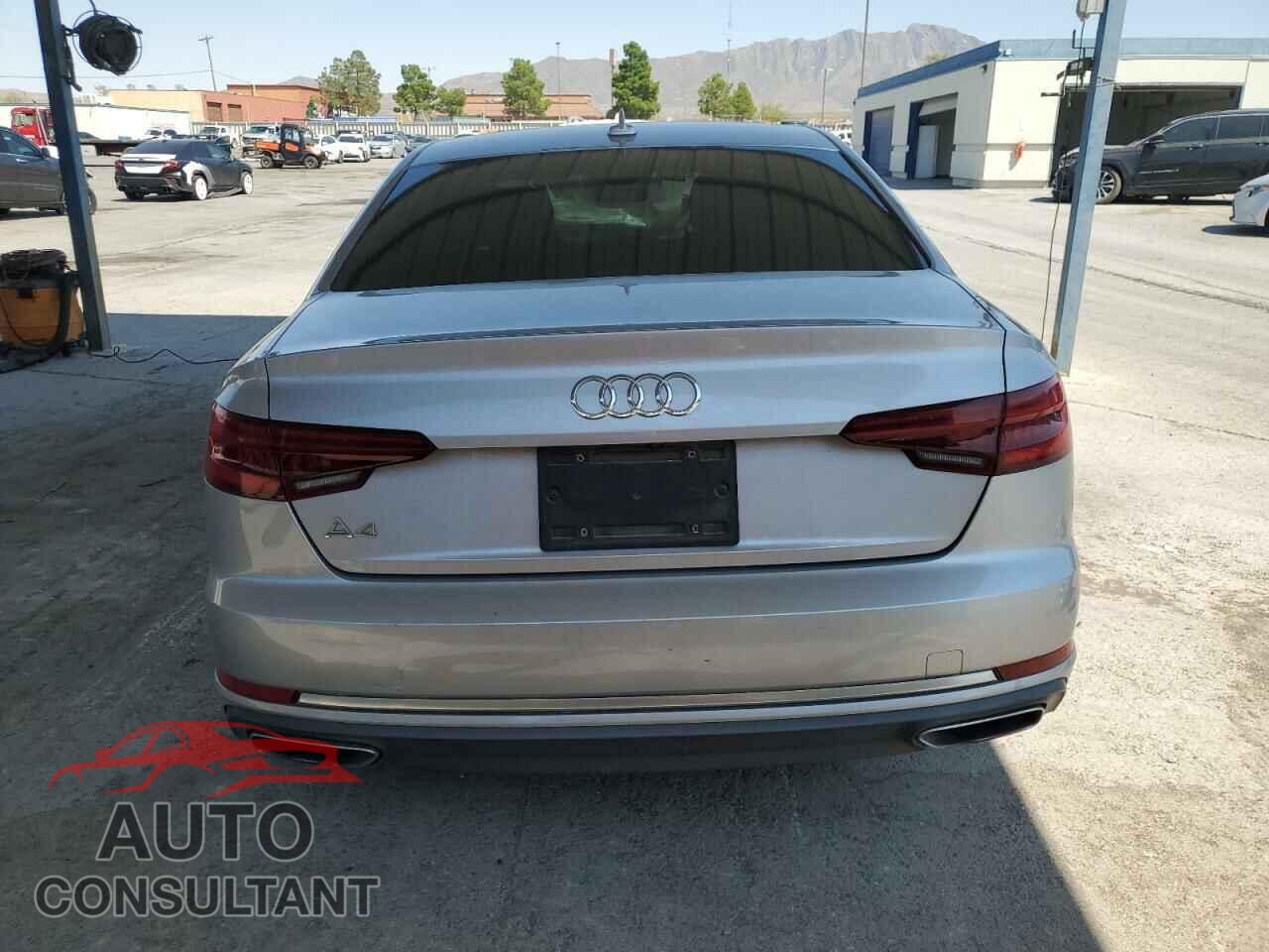AUDI A4 2019 - WAUGMAF40KA054539