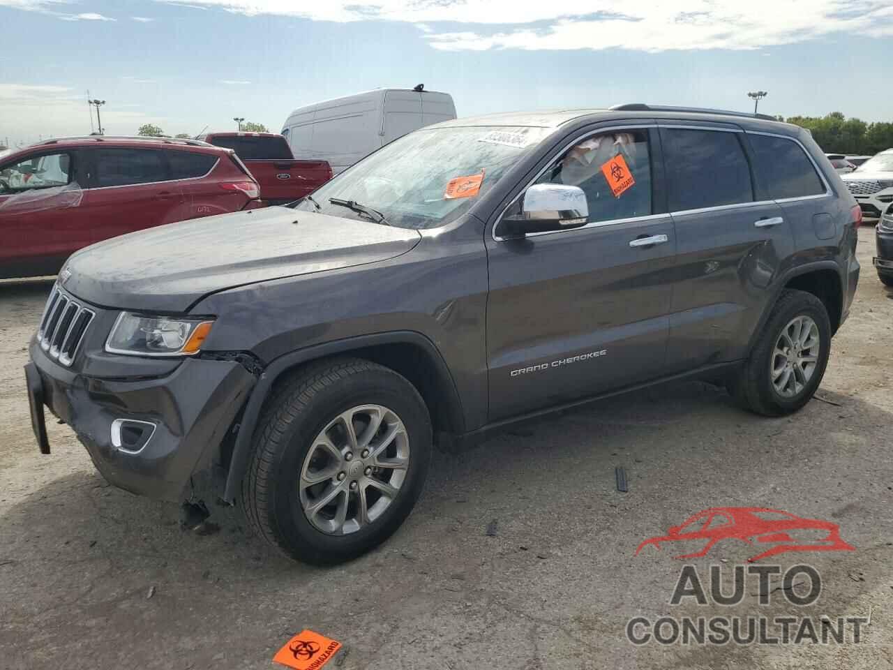 JEEP GRAND CHER 2014 - 1C4RJFBG9EC400162