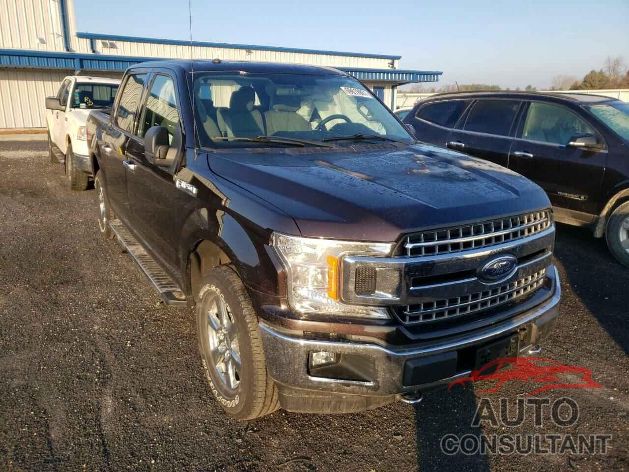 FORD F-150 2018 - 1FTEW1EP8JFA65984