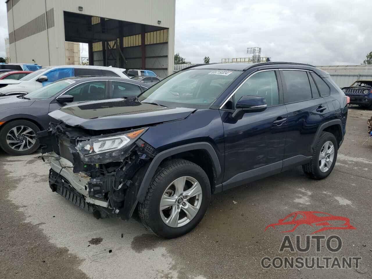 TOYOTA RAV4 2020 - 2T3W1RFV9LC052081