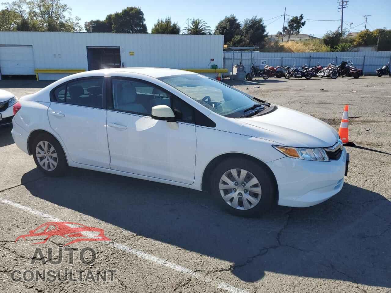 HONDA CIVIC 2012 - 19XFB2F51CE009787