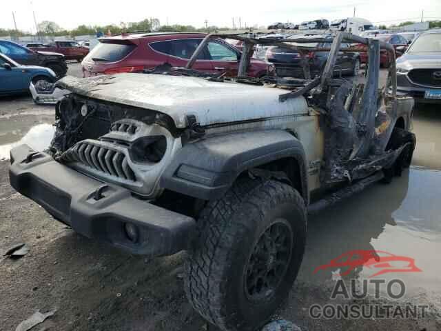 JEEP WRANGLER 2020 - 1C4HJXDN1LW182081