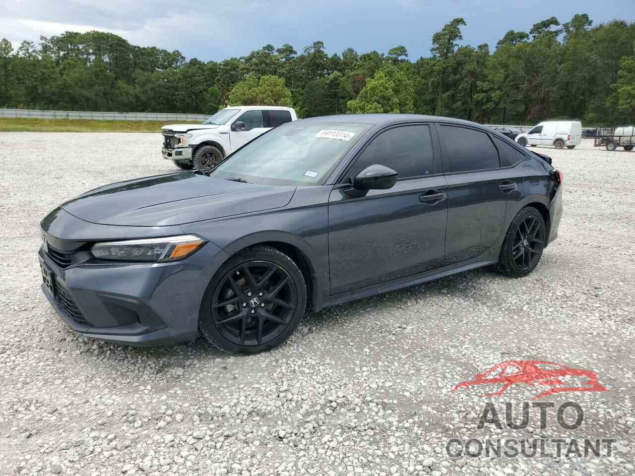 HONDA CIVIC 2023 - 2HGFE2F55PH501418