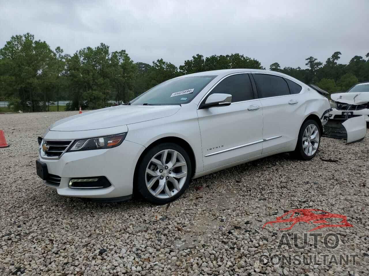 CHEVROLET IMPALA 2017 - 2G1145S32H9132880