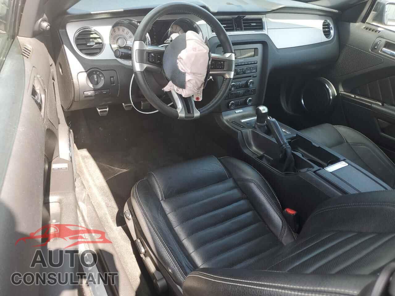 FORD MUSTANG 2012 - 1ZVBP8CF4C5215520
