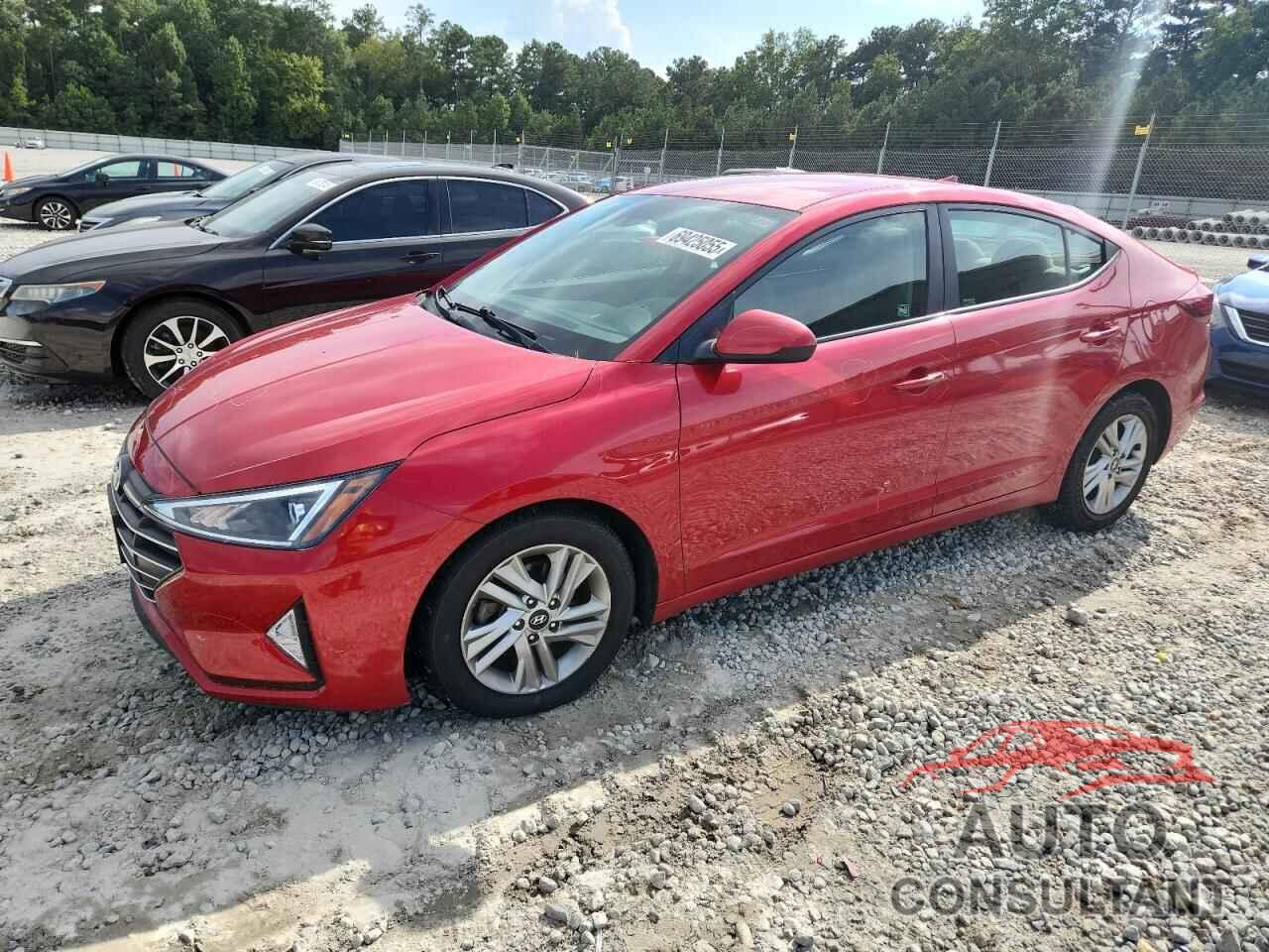HYUNDAI ELANTRA 2020 - 5NPD84LF5LH629391