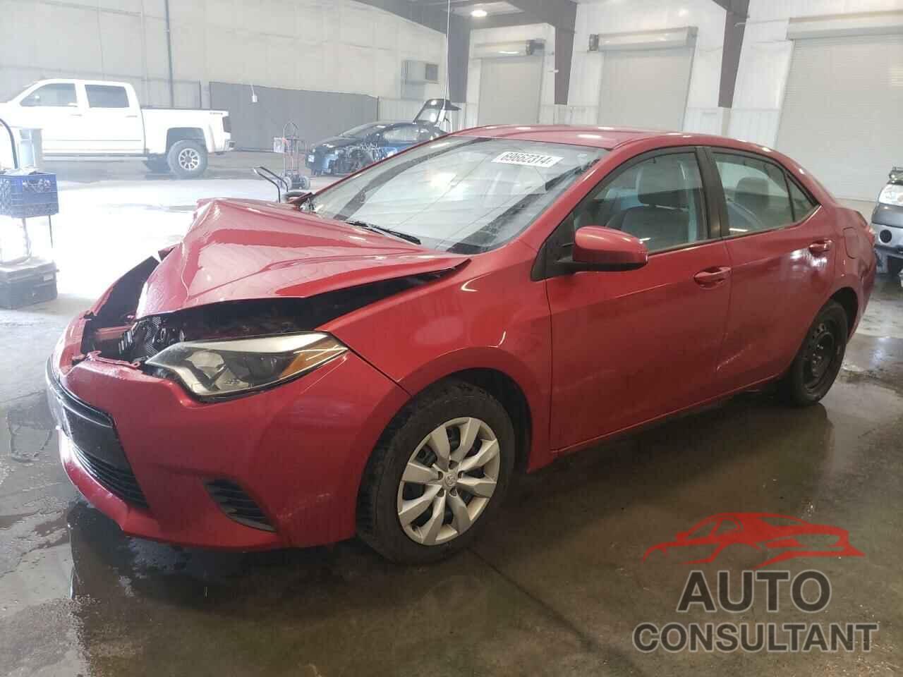 TOYOTA COROLLA 2016 - 5YFBURHE8GP441022