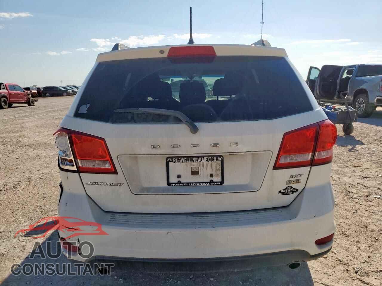 DODGE JOURNEY 2016 - 3C4PDCBG5GT224652