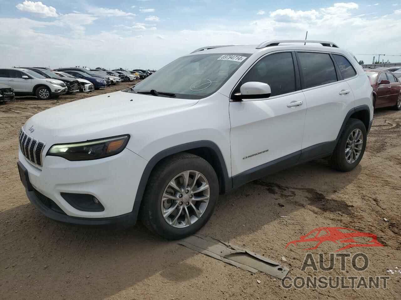 JEEP GRAND CHER 2019 - 1C4PJLLB5KD151373