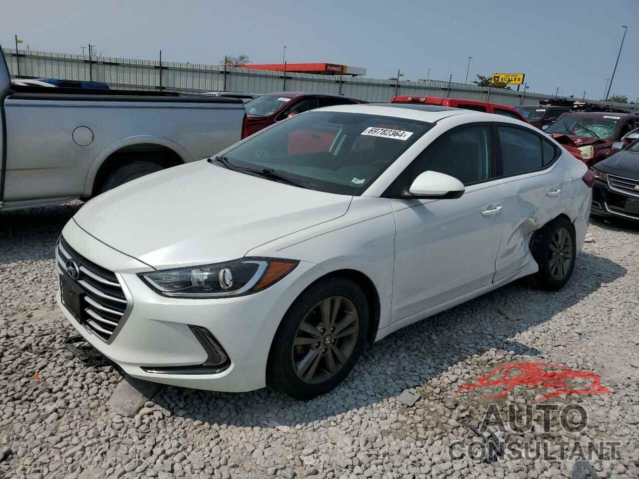 HYUNDAI ELANTRA 2017 - 5NPD84LF4HH171883