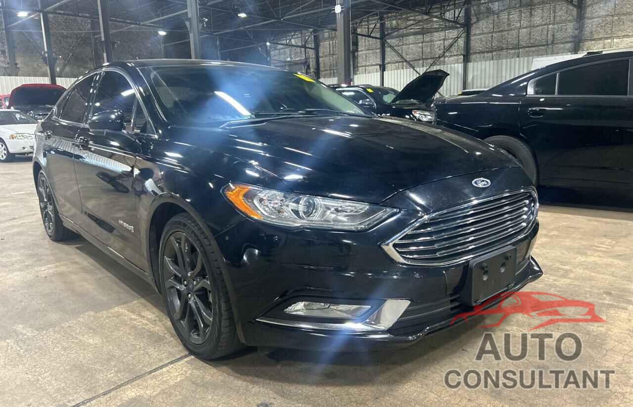 FORD FUSION 2018 - 3FA6P0LUXJR101347