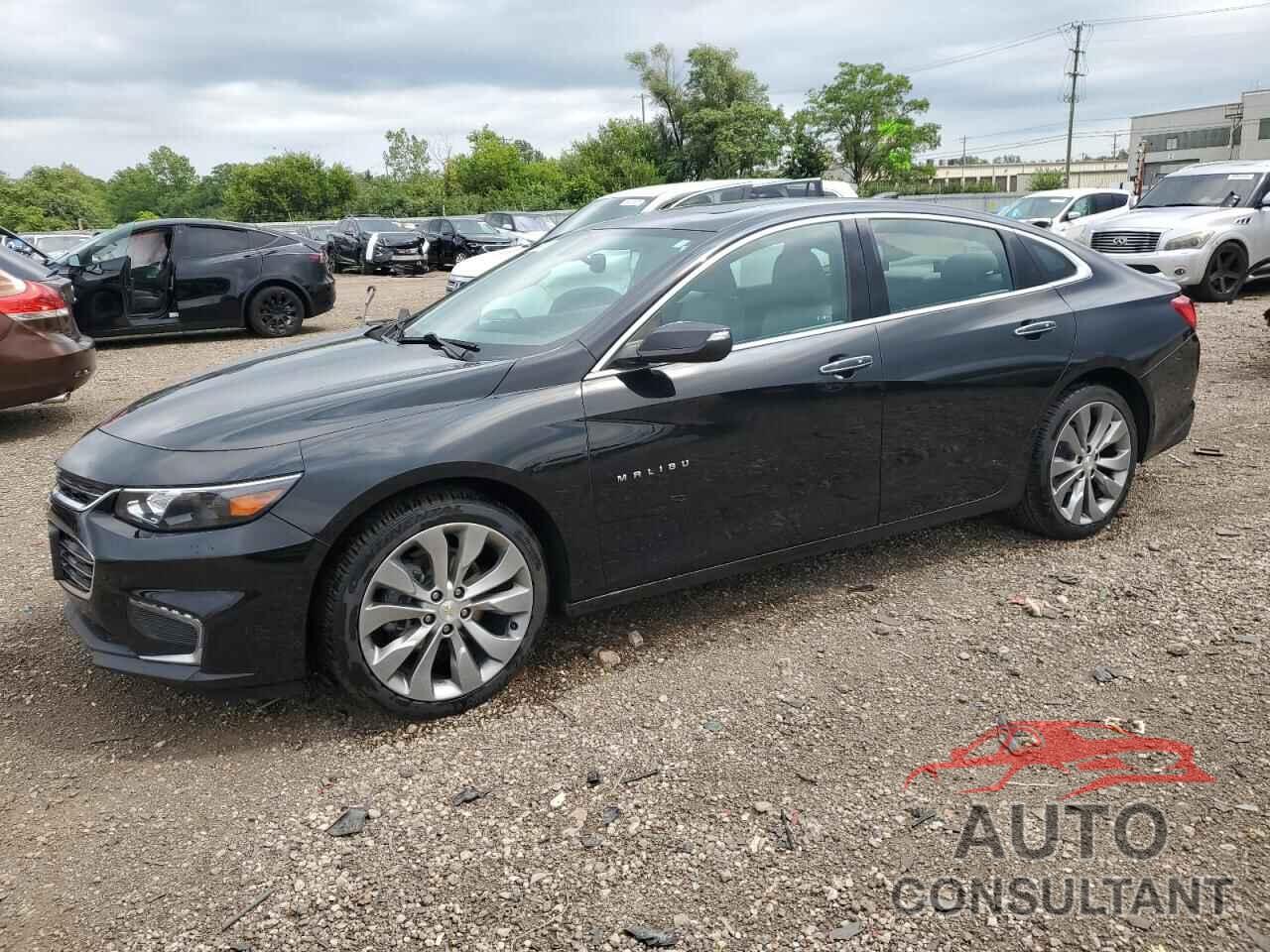 CHEVROLET MALIBU 2018 - 1G1ZE5SX0JF119352