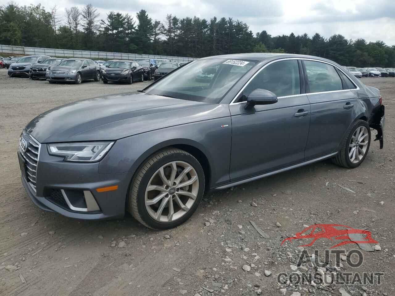 AUDI A4 2019 - WAUENAF45KA110432