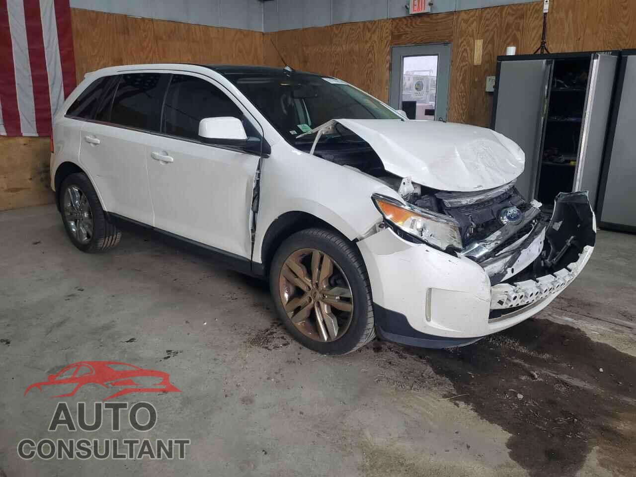 FORD EDGE 2011 - 2FMDK4KC1BBA32429