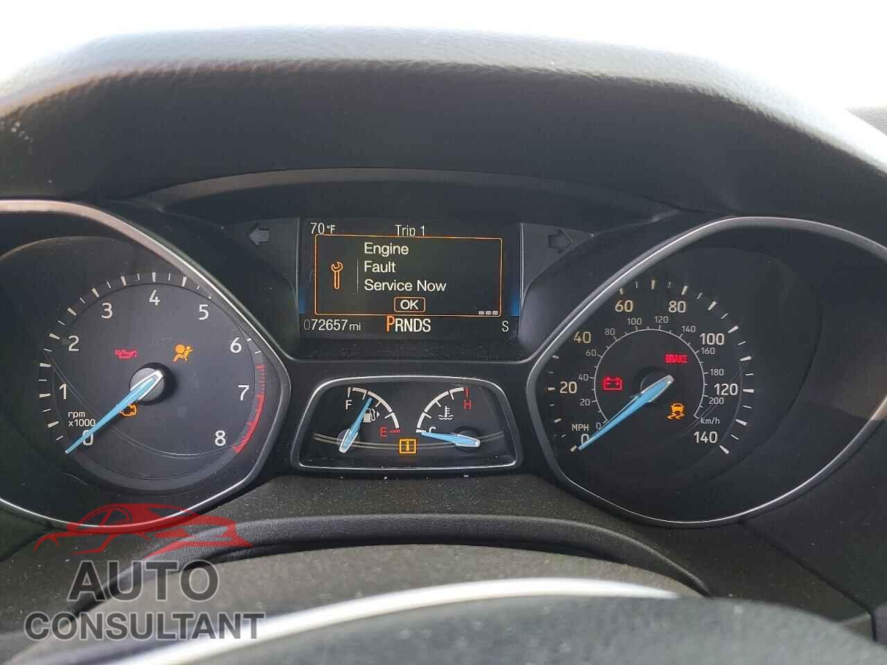 FORD FOCUS 2018 - 1FADP3FE9JL241160