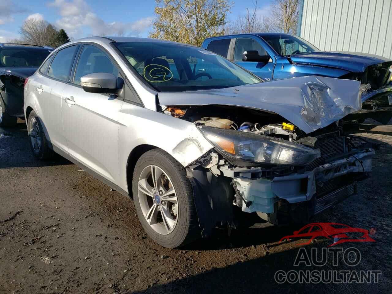 FORD FOCUS 2017 - 1FADP3FE1HL260683