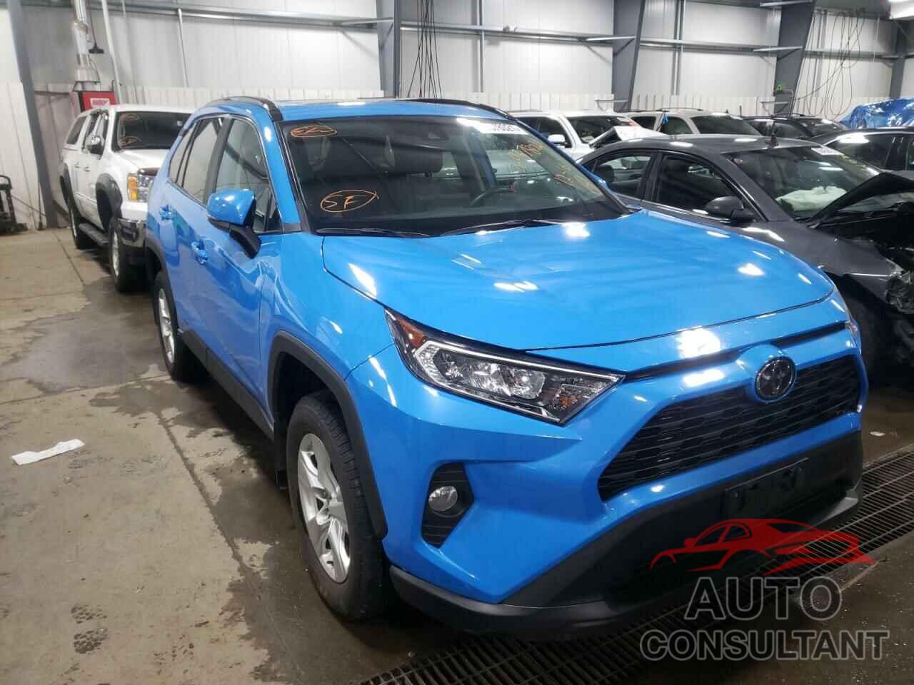 TOYOTA RAV4 2020 - 2T3P1RFV2LW099441