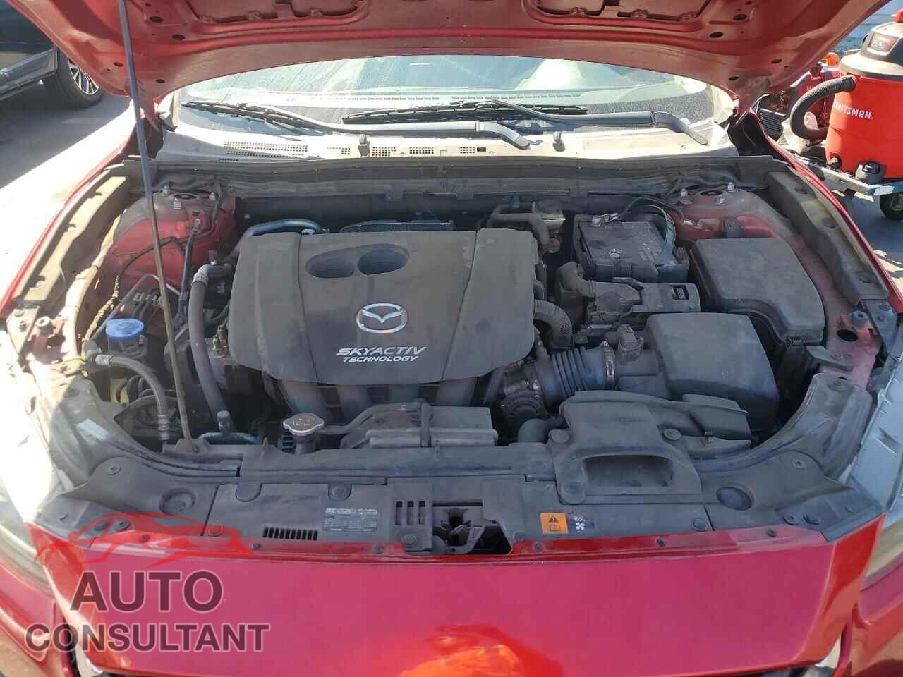 MAZDA 3 2017 - 3MZBN1V72HM139901