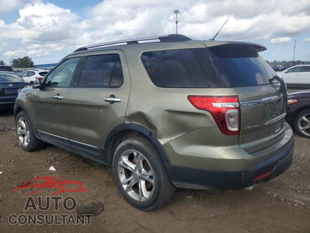 FORD EXPLORER 2013 - 1FM5K8F87DGB92232