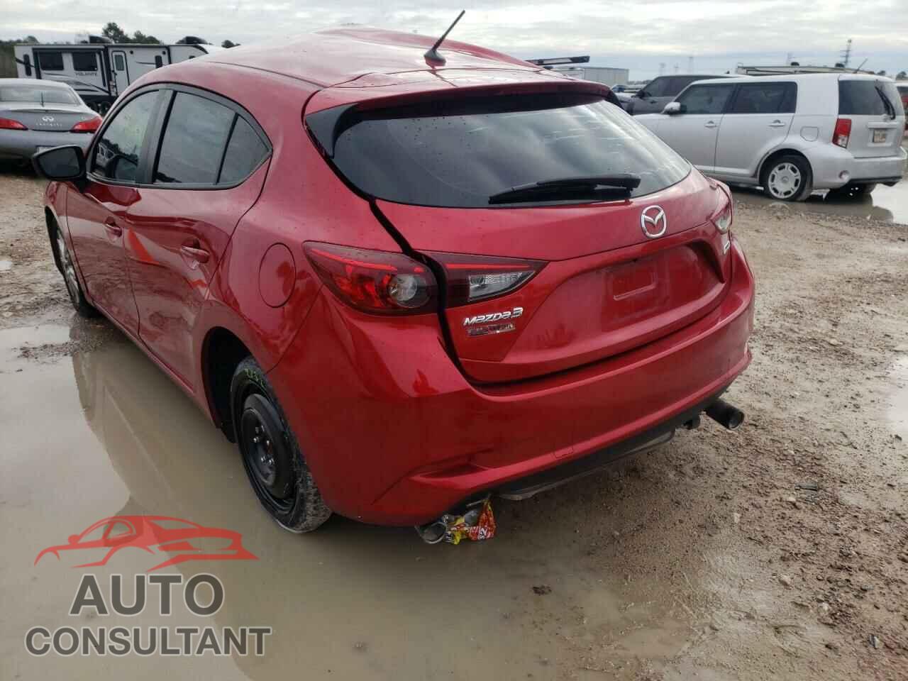 MAZDA 3 2017 - 3MZBN1K76HM103164