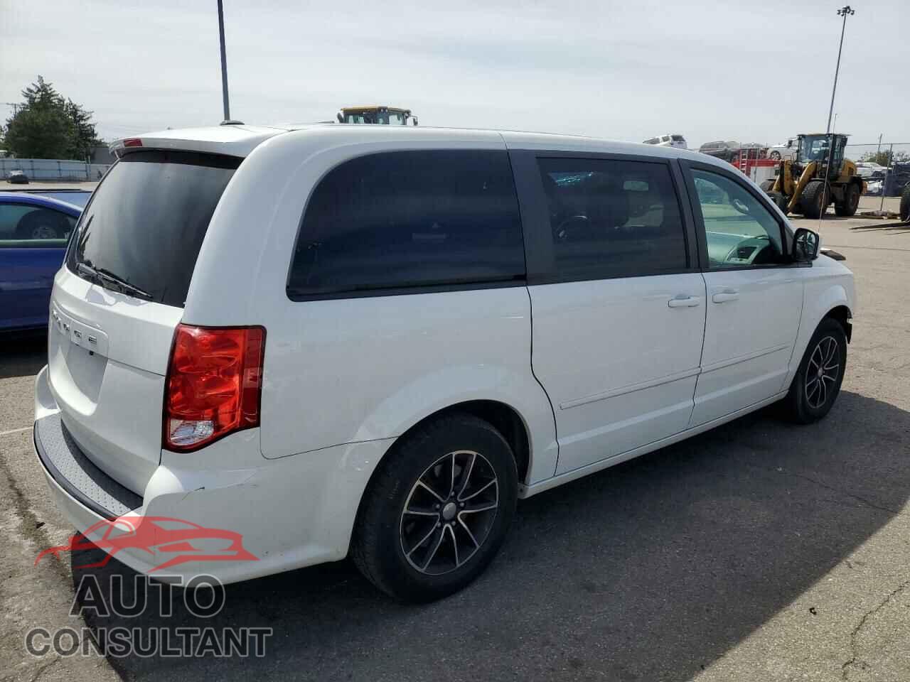 DODGE CARAVAN 2017 - 2C4RDGBG7HR819295