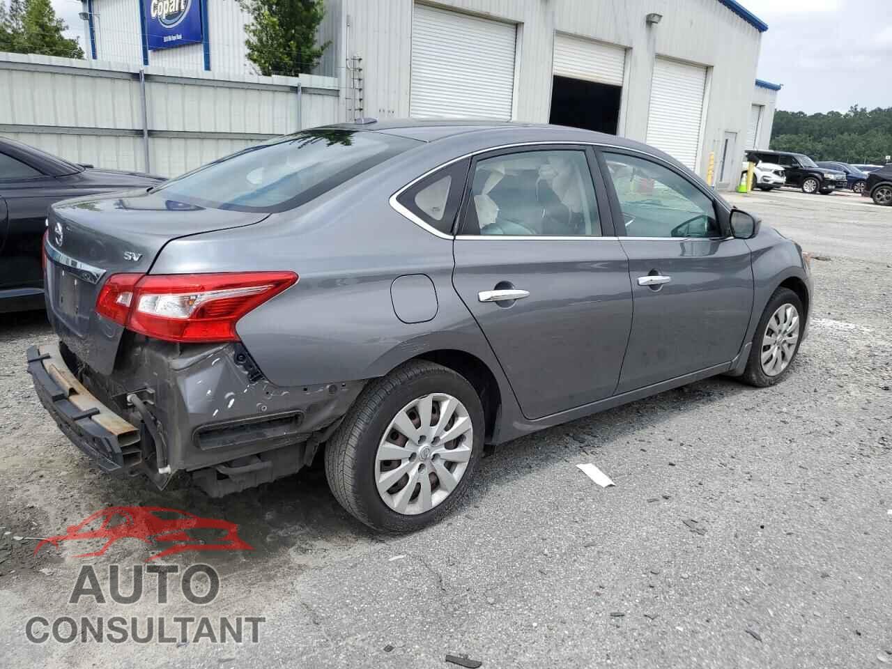 NISSAN SENTRA 2017 - 3N1AB7AP3HL647495