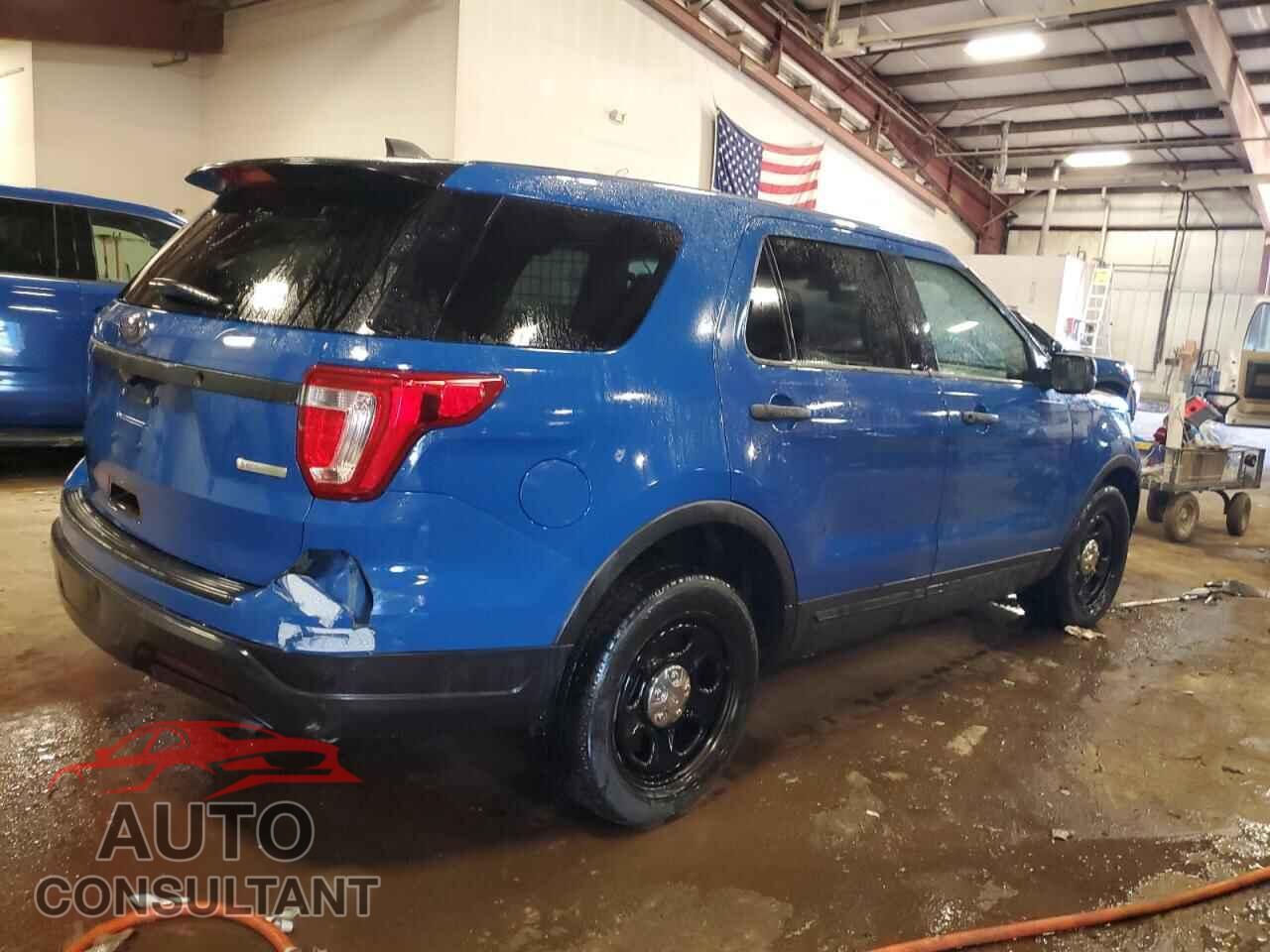 FORD EXPLORER 2018 - 1FM5K8AT6JGB69094