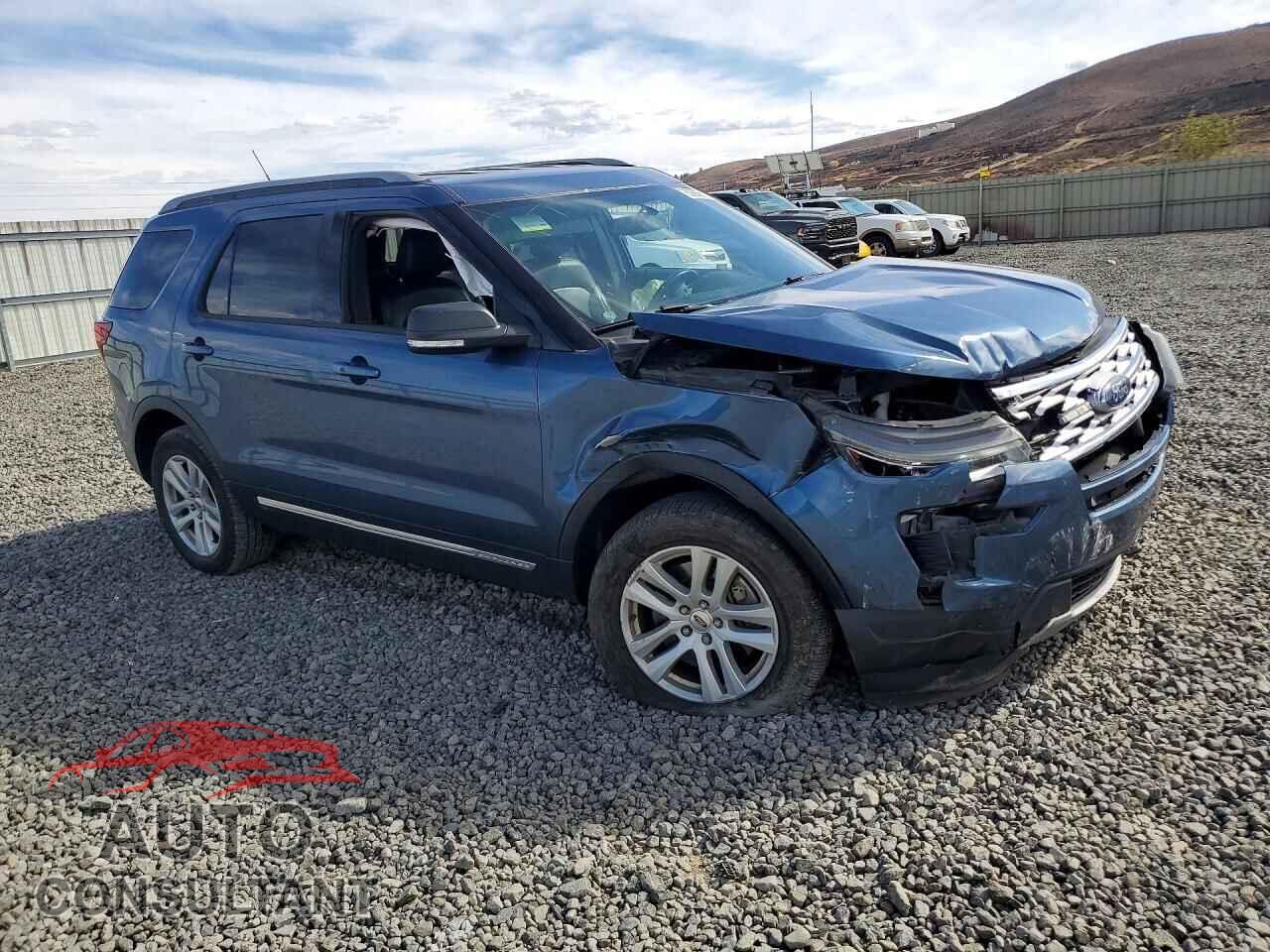 FORD EXPLORER 2019 - 1FM5K8D89KGB37555
