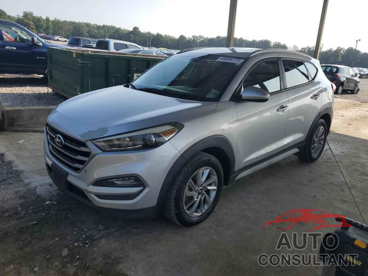 HYUNDAI TUCSON 2018 - KM8J3CA44JU644122