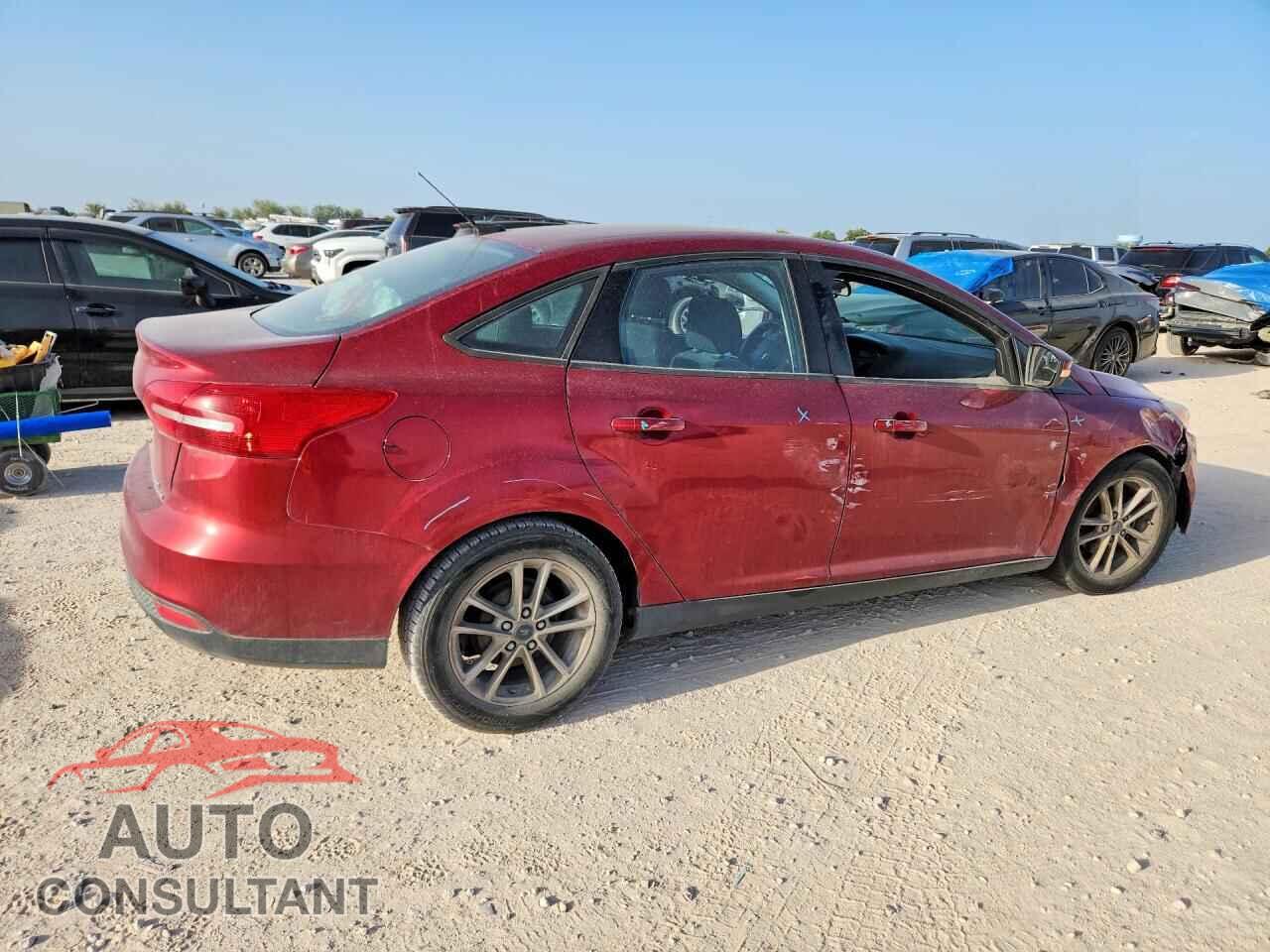 FORD FOCUS 2016 - 1FADP3F22GL350963