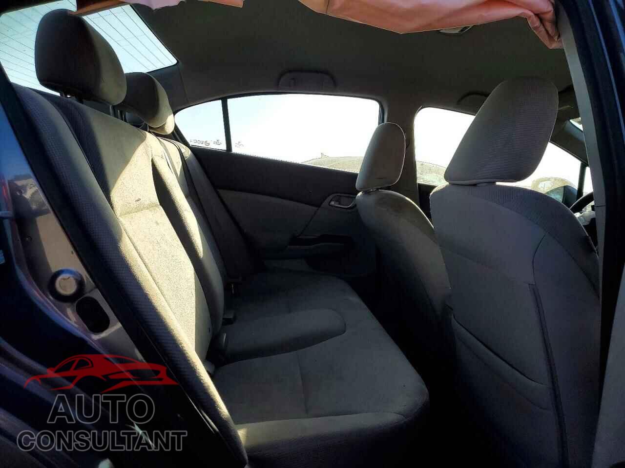 HONDA CIVIC 2012 - 2HGFB2F65CH318757