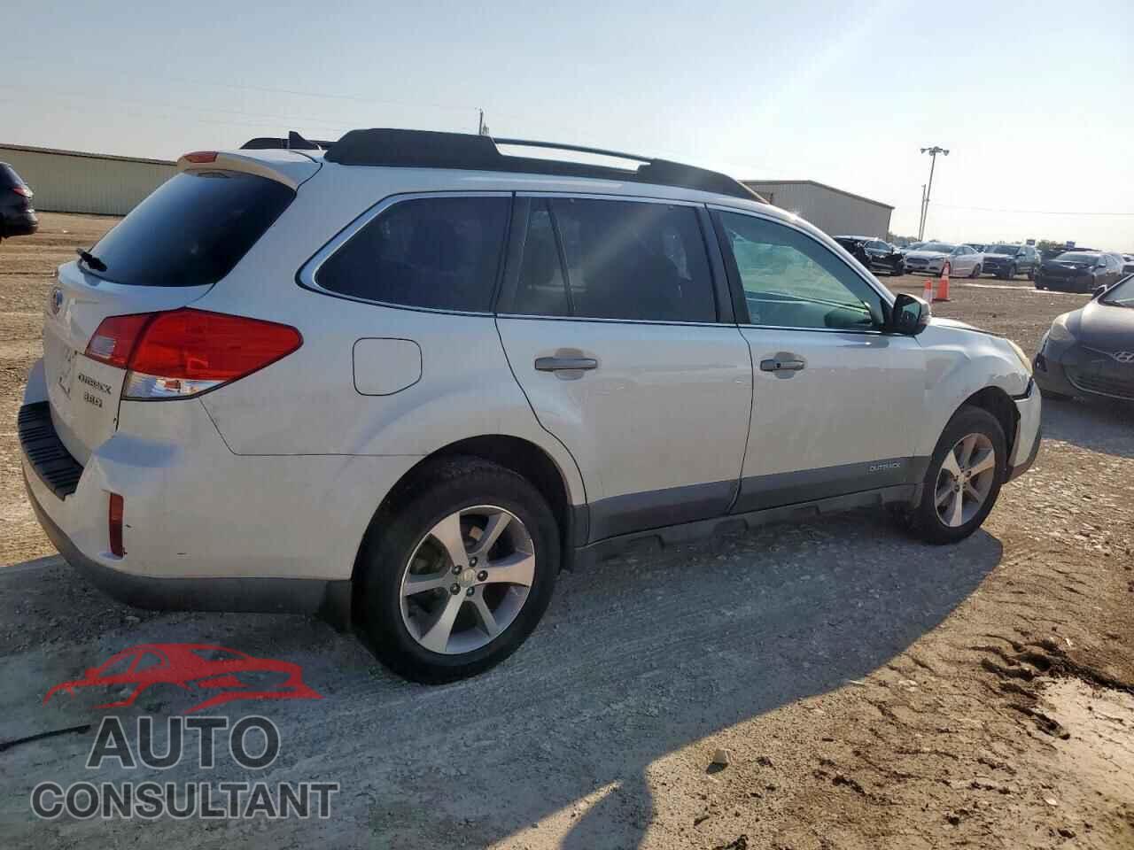 SUBARU OUTBACK 2013 - 4S4BRDSC7D2284276