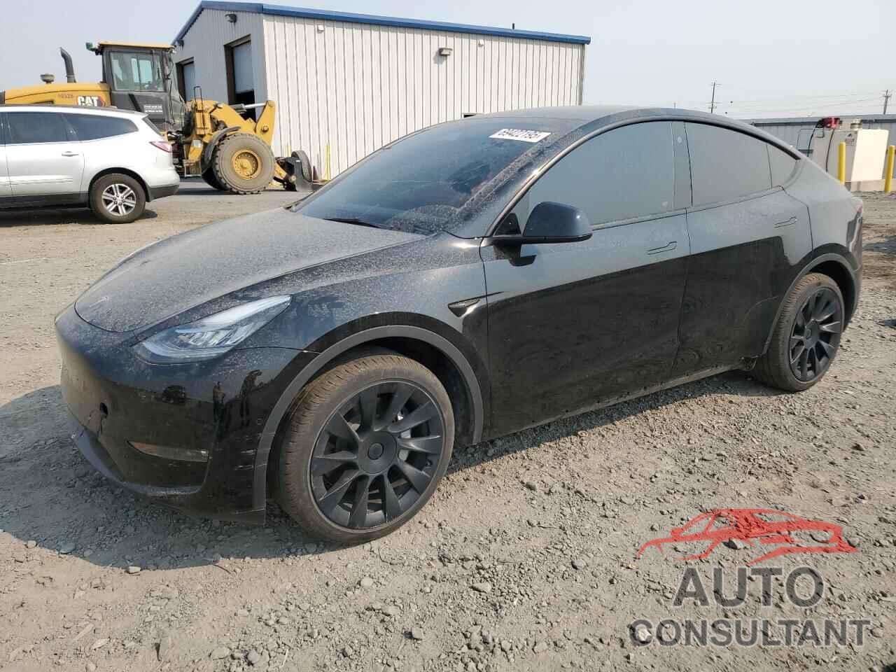 TESLA MODEL Y 2022 - 7SAYGDEE7NF567814