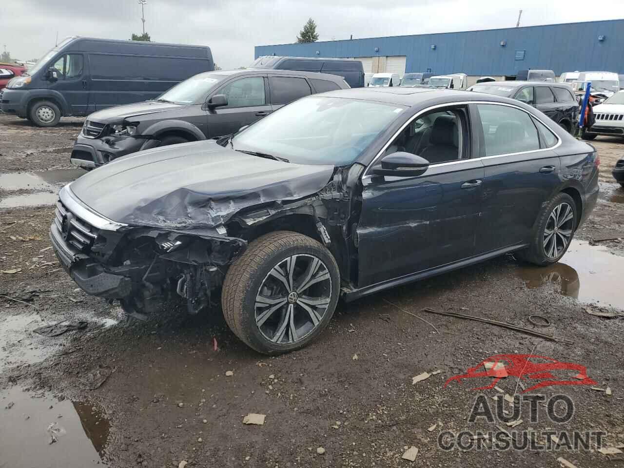 VOLKSWAGEN PASSAT 2022 - 1VWSA7A3XNC004597