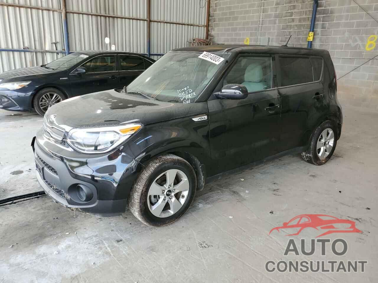 KIA SOUL 2018 - KNDJN2A27J7591812