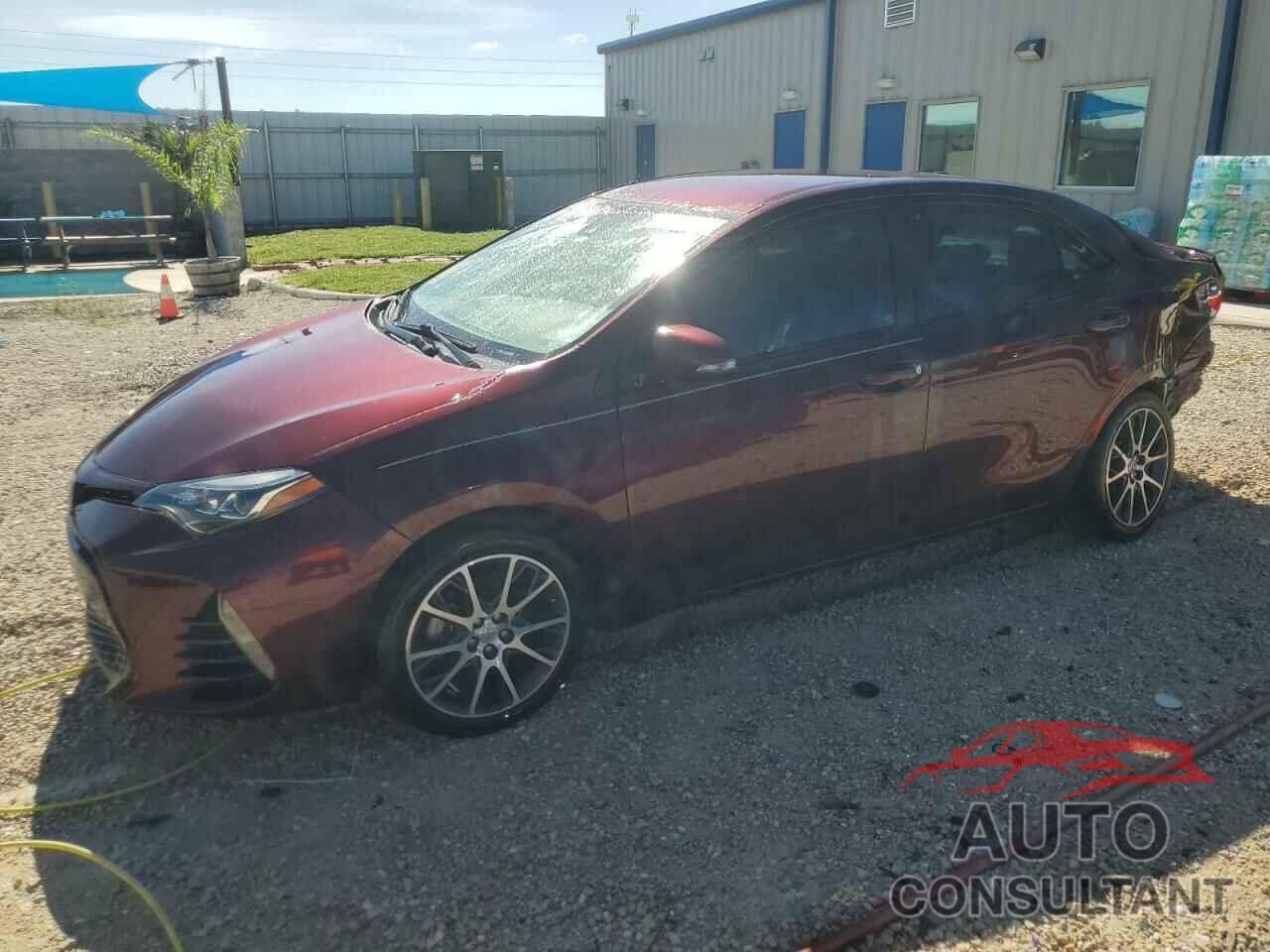 TOYOTA COROLLA 2017 - 5YFBURHE8HP593075