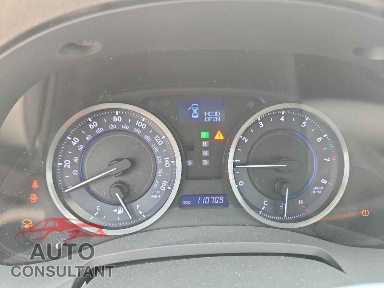 LEXUS IS 2012 - JTHBF5C22C5164163