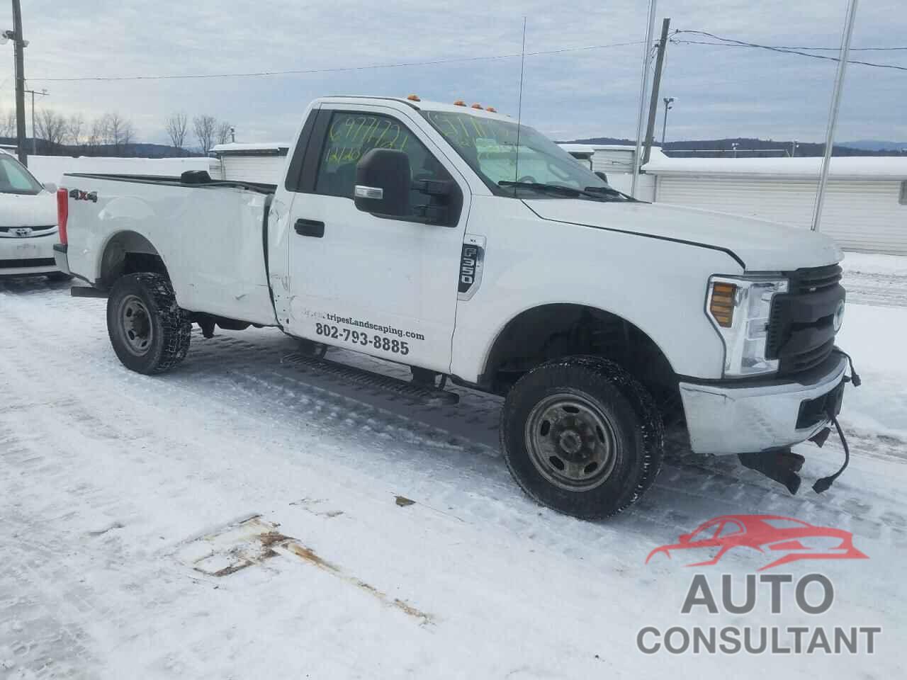 FORD F350 2018 - 1FTRF3B6XJEC51590