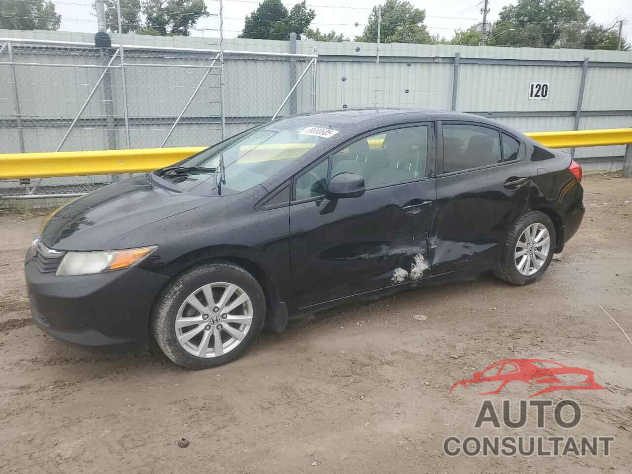 HONDA CIVIC 2012 - JHMFB2F80CS000536