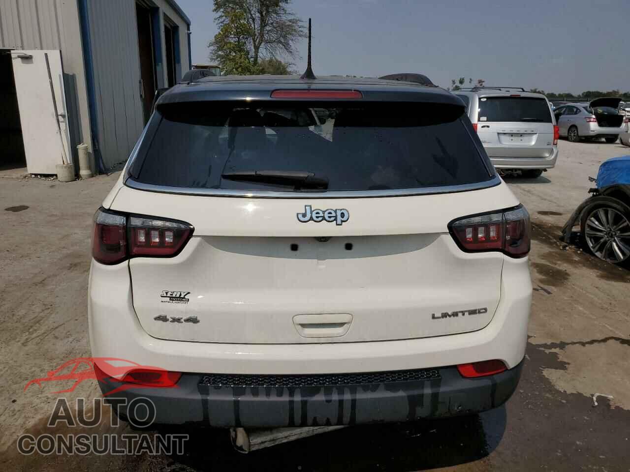 JEEP COMPASS 2019 - 3C4NJDCBXKT596165