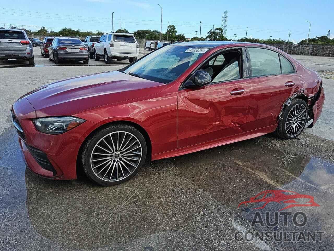 MERCEDES-BENZ C-CLASS 2024 - W1KAF4GB4RR182172