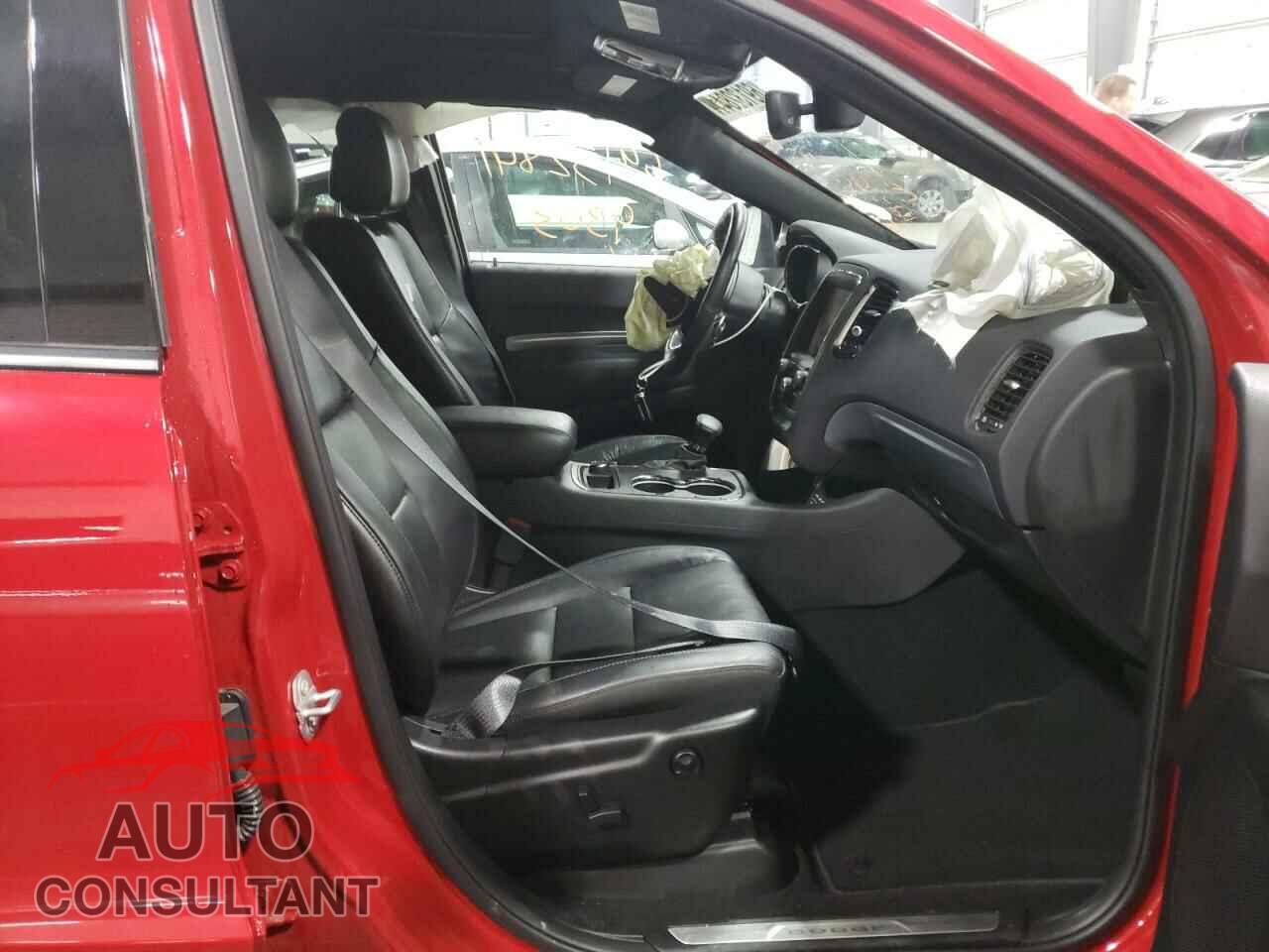 DODGE DURANGO 2019 - 1C4SDJCT7KC836687