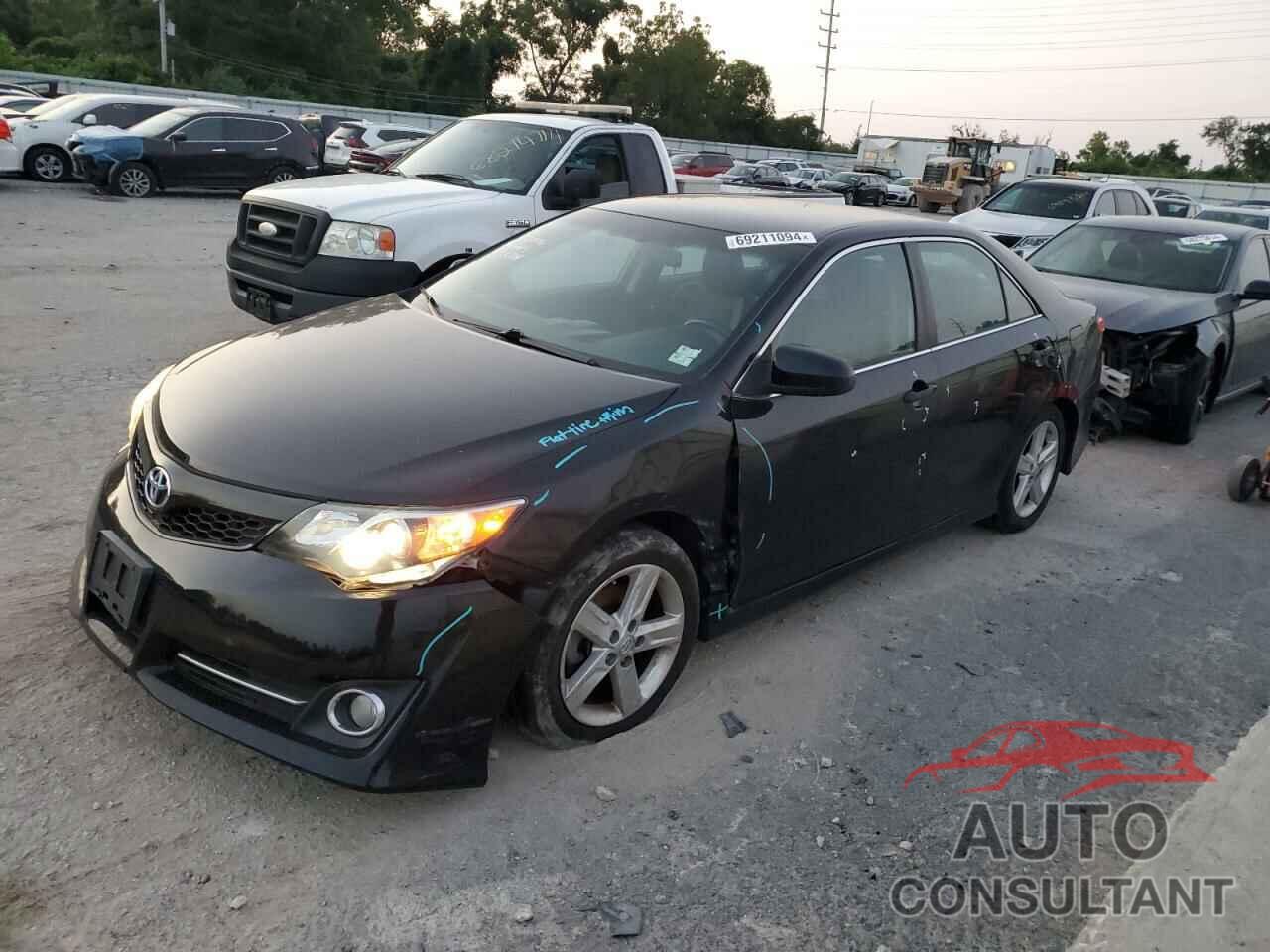 TOYOTA CAMRY 2014 - 4T1BF1FK3EU375236