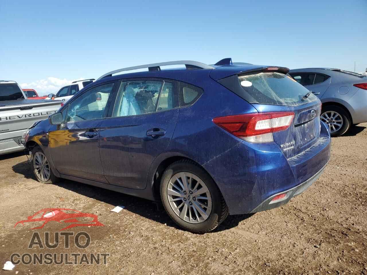 SUBARU IMPREZA 2017 - 4S3GTAB62H3730810